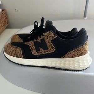 New balance leopard